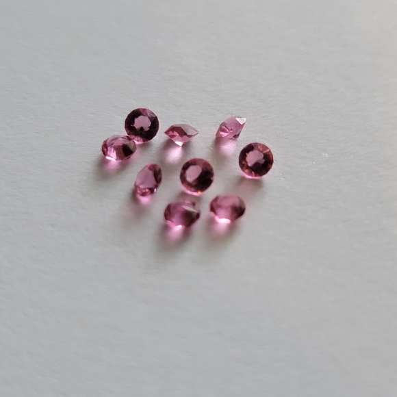 Origami Owl Stardust 5mm Crystals - pink (9 pieces) - Picture 2 of 2